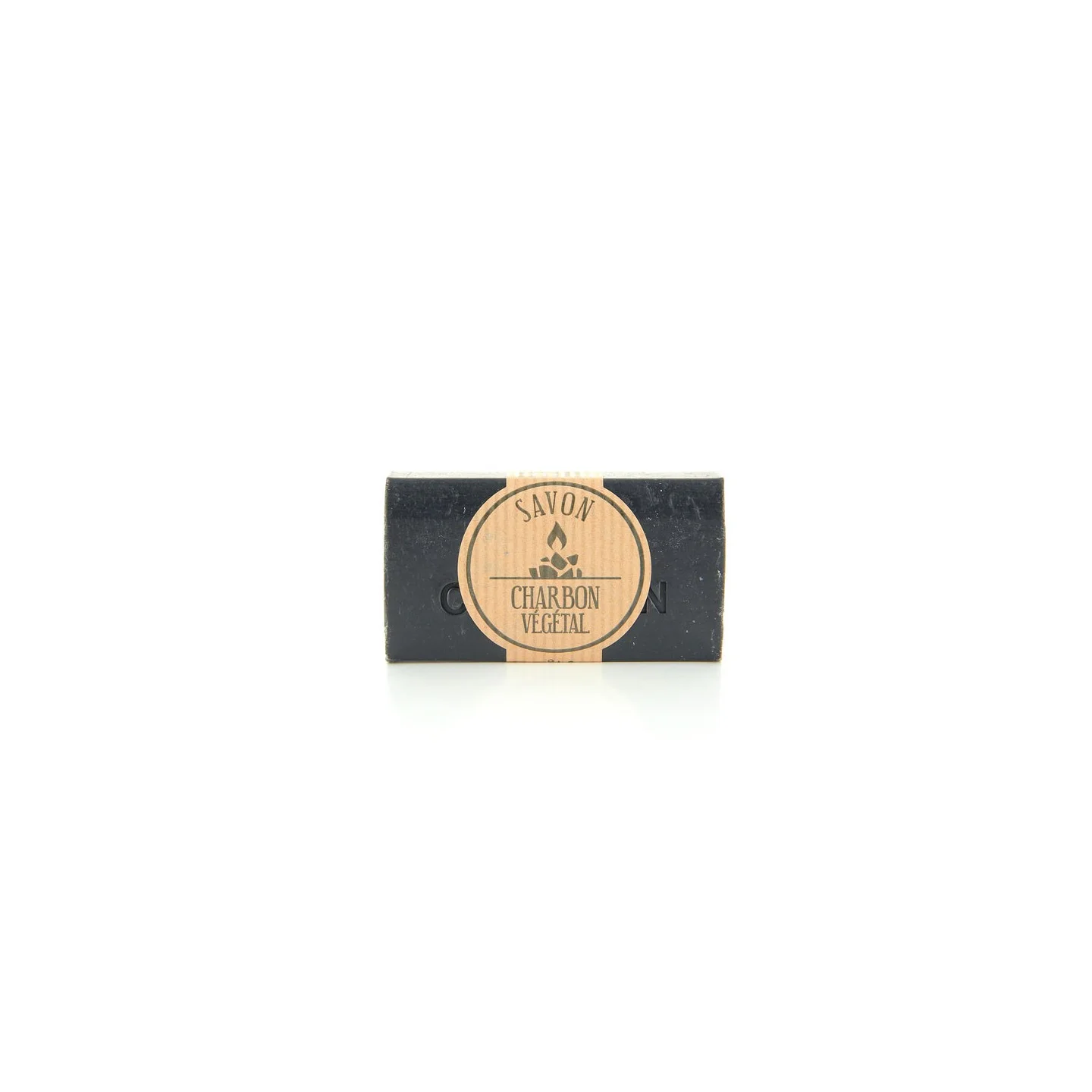 Savon au charbon végétal 100g